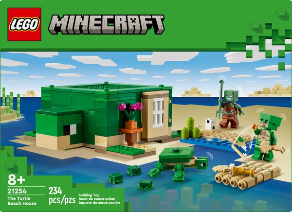 LEGO LEGO 21254 La maison de la plage de la tortue 673419388481