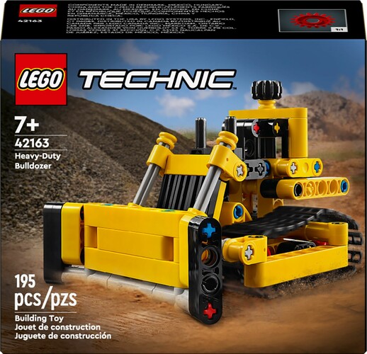 LEGO LEGO 42163 Le bulldozer 673419386753