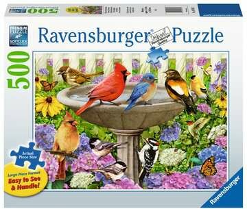 Ravensburger casse-tête Casse-tête 500 Large Oiseaux à l'abrevoir 4005556167937