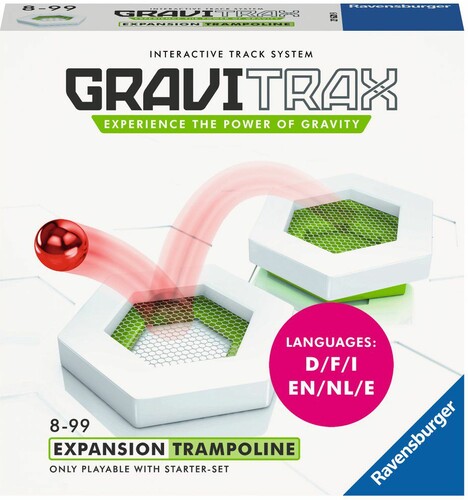 Gravitrax Gravitrax Accessoire Trampoline (parcours de billes) 4005556276219