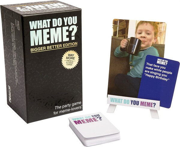 What Do You Meme What Do You Meme? (en) Bigger Better Edition 810816031262