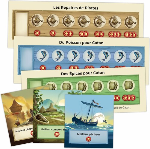 KOSMOS Catan (fr) ext Villes et Chevaliers 6ieme edition 3558380126157