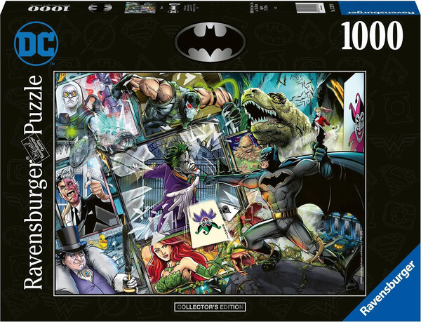 Ravensburger Casse-tête 1000 Batman Collector's Edition 4005555002444