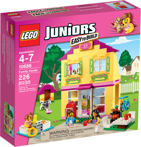 LEGO LEGO 10686 Juniors La maison familiale (août 2015) 673419232227