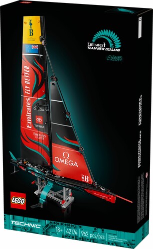 LEGO LEGO 42174 Le yacht Emirates Team New Zealand AC75 673419389167