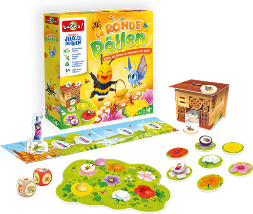 Bioviva La ronde du pollen (FR) 3569160660501