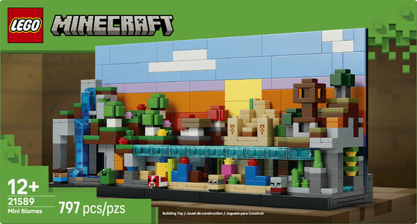 LEGO LEGO 21589 Mini Biomes 673419420266
