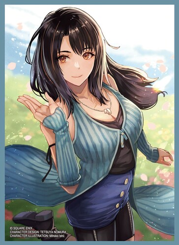 square enix Protecteurs de cartes Standard Final Fantasy Rinoa 67x92mm 100ct 662248859439