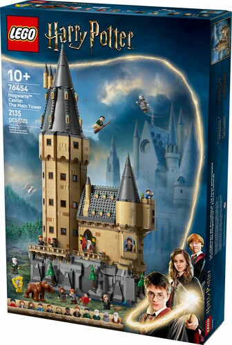 LEGO LEGO 76454 Le château de Poudlard : la tour principale 673419403870