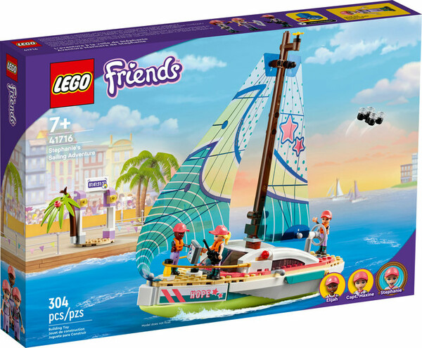 LEGO LEGO 41716 L’aventure en mer de Stéphanie 673419357319