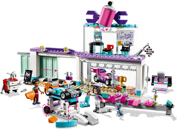LEGO LEGO 41351 Friends L'atelier de personnalisation automobile 673419283557