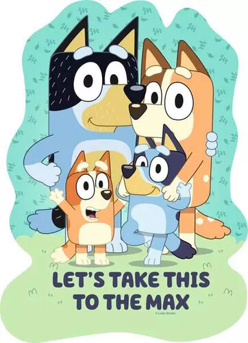 Ravensburger casse-tête Casse-tête 4 Large Bluey 4 4005556031320