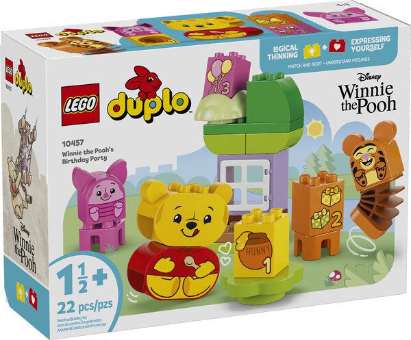 LEGO LEGO 10457 Winnie the Pooh's Birthday Party 673419405850