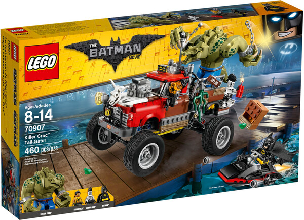 LEGO LEGO 70907 Super-héros Le tout-terrain de Killer Croc, LEGO Batman le film 673419267861