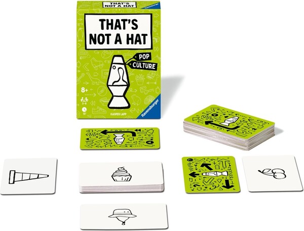 Ravensburger That's not a hat - Pop Culture (fr/en) 4005556225897