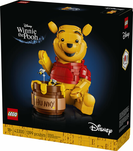 LEGO LEGO 43300 Winnie l'ourson 673419424134