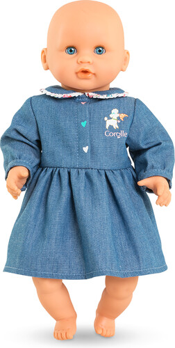Corolle Corolle vêtement (30cm) - Week-end à Paris - robe en denim 4062013111056