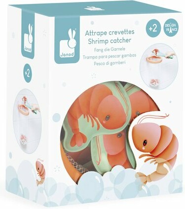 Janod Attrape crevettes de bain 3700217347307