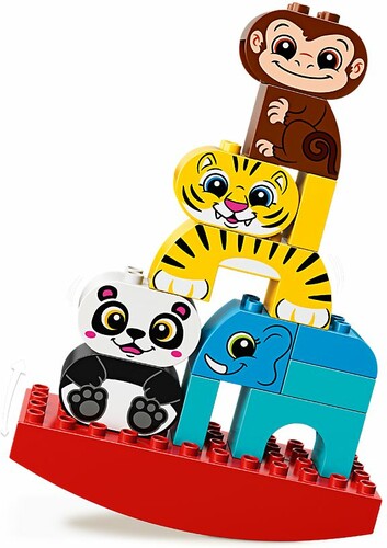 LEGO LEGO 10884 DUPLO Mes premiers animaux à bascule 673419301817