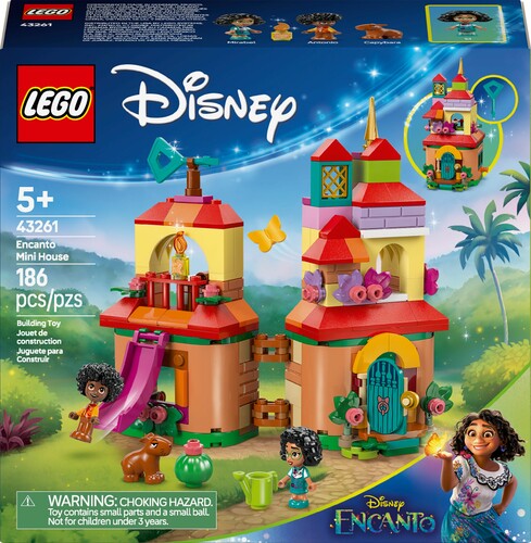 LEGO LEGO 43261 Encanto Mini House 673419403993