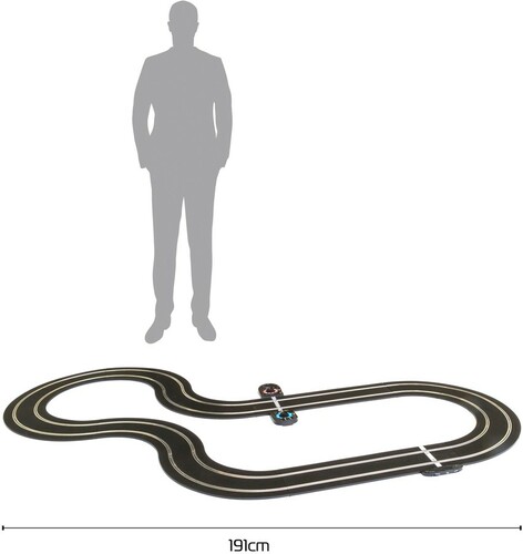 Scalextric Scalextric piste de course électrique BTCC British Touring Car Championship Battle 5055286643187