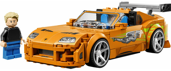 LEGO LEGO 77260 The Fast and The Furious Toyota Supra MK4 673419424769
