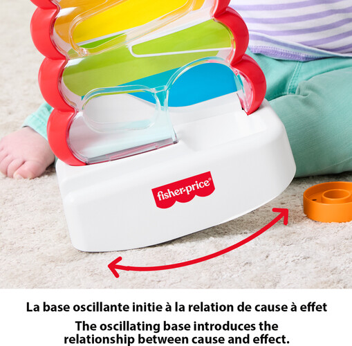 Fisher Price fisher-price - descente dans la tour chancelante 194735360475