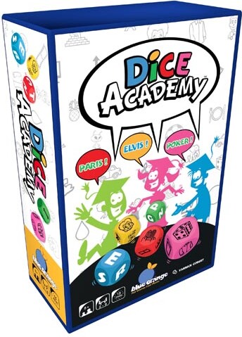 Blue Orange Games Dice Academy (fr/en) 3664824000218