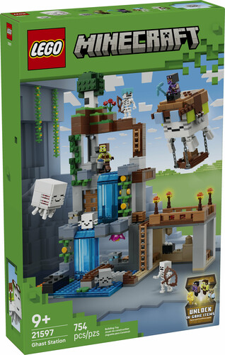 LEGO LEGO 21597 Minecraft Ghast Station 673419420396