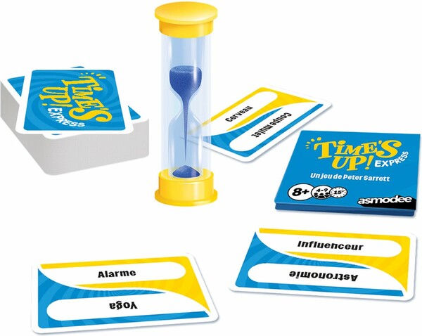 Repos Production Time's Up Express (fr) 3558380135852