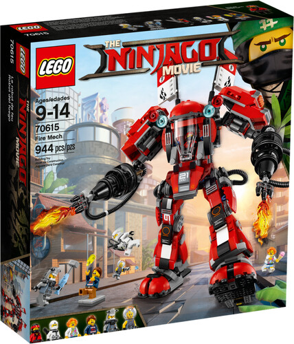 LEGO LEGO 70615 Ninjago Le robot de feu 673419248419