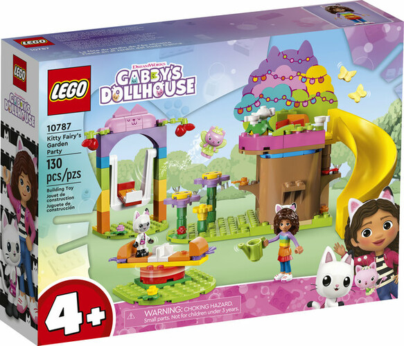 LEGO LEGO 10787 La fête au jardin de Fée Minette 673419378246