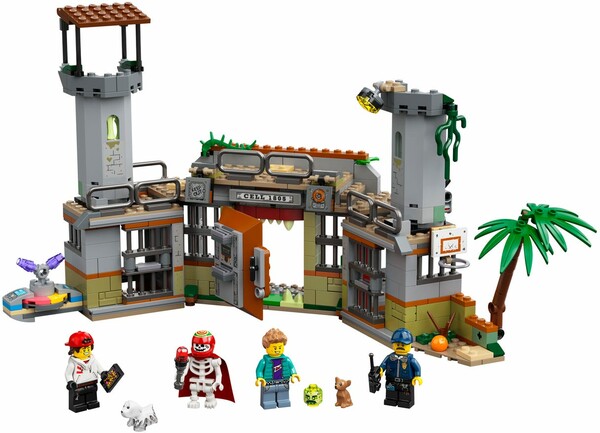 LEGO LEGO 70435 Hidden Side (en) Newbury Abandoned Prison 673419318761