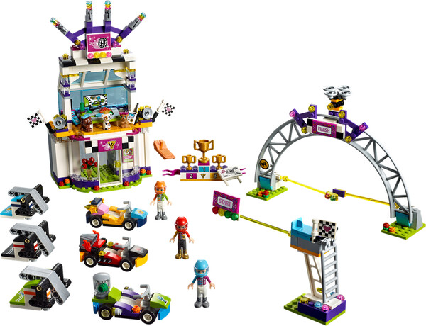 LEGO LEGO 41352 Friends Le jour de la grande course 673419283564