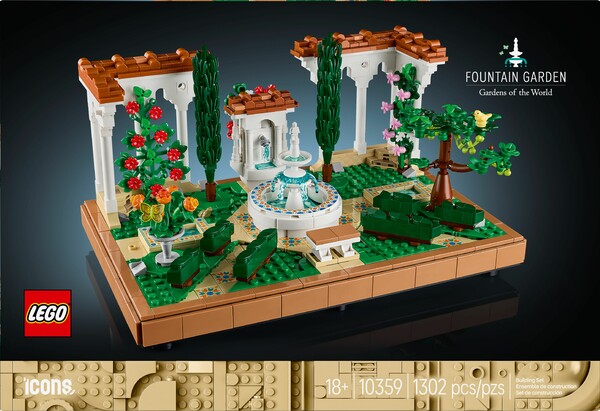LEGO LEGO 10359 Le jardin andalou 673419404938
