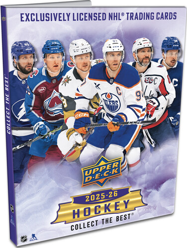 Upper Deck Upper Deck Series One Hockey 25/26 Starter set (12/1+1/10) 053334036955
