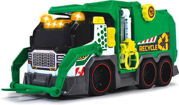 Dickie Toys City Heroes - camion de recyclage sons et lumière 39 cm 4006333084676
