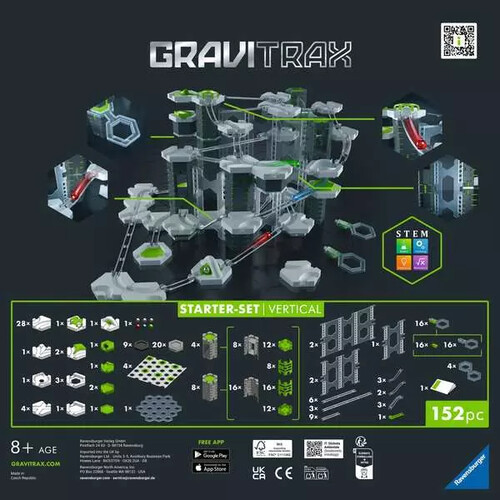 Gravitrax GraviTrax PRO - vertical ensemble de départ 152 (parcours de billes) 4005556224265