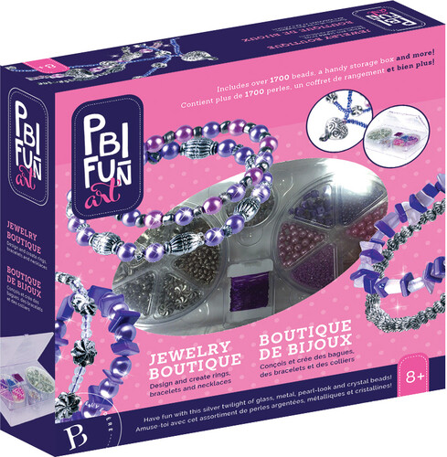 PBI Fun Art Boutique de bijoux, créer des bagues, bracelets, colliers (fr/en) 727565059075