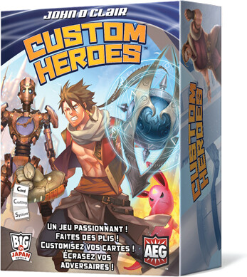Alderac Entertainment Group (AEG) Custom Heroes (fr) base 3558380056782