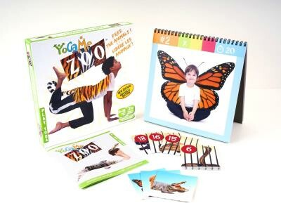 YoGaMe YoGaMe zoo (fr/en) jeu de yoga 628504214978