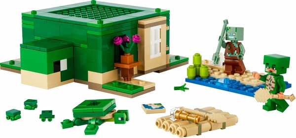 LEGO LEGO 21254 La maison de la plage de la tortue 673419388481