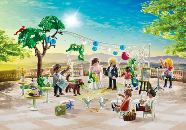 Playmobil Playmobil 71365 Réception de mariage 4008789713650