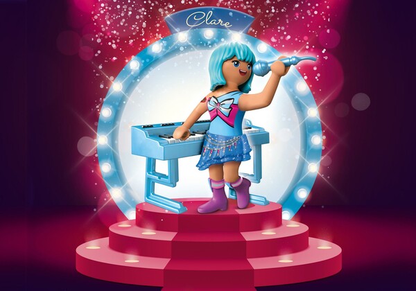 Playmobil Playmobil 70583 Monde musical - Clare (janvier 2021) 4008789705839