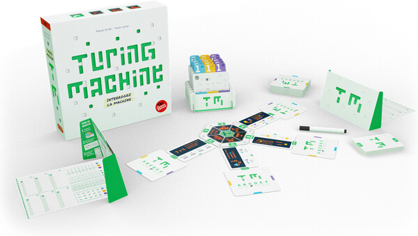 Scorpion Masqué Turing Machine (fr) 807658001164