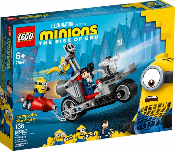 LEGO LEGO 75549 La course-poursuite en moto 673419320177