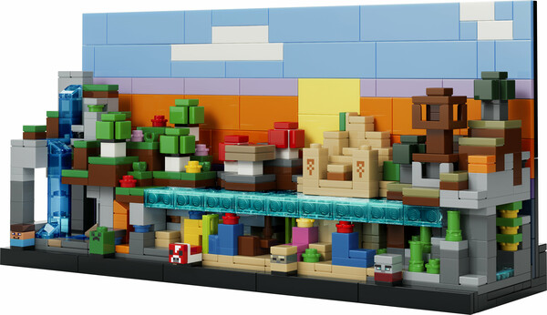 LEGO LEGO 21589 Mini Biomes 673419420266