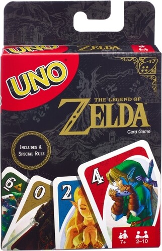 Mattel Jeu Uno La légende de Zelda 887961583267