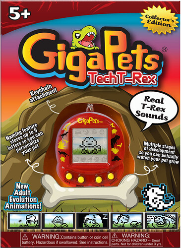 GigaPets - Tech T-Rex 4897073710303