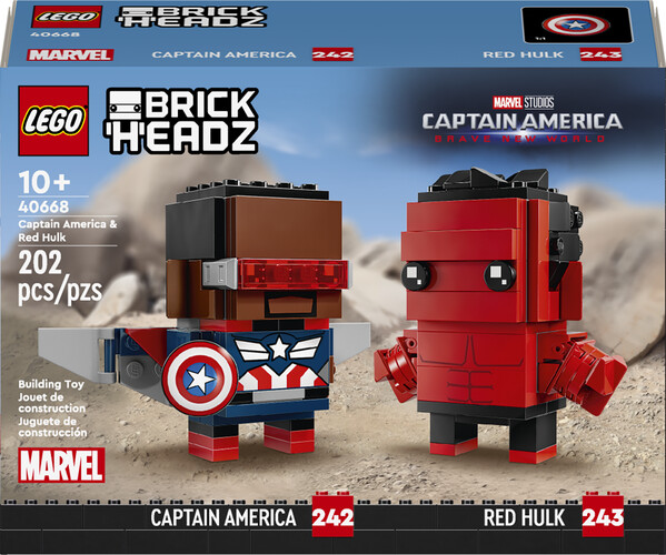 LEGO LEGO 40668 tbd-Marvel-01 673419393799